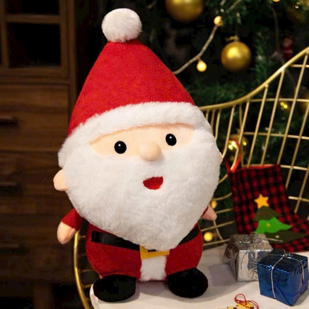 MẪU MỚI 2024 ] Gấu Ông Già Noel Gấu Bông Noel Giáng Sinh Quà Tặng Cho Người Thân Hay Đồ Trang Trí Noel Giáng Sinh