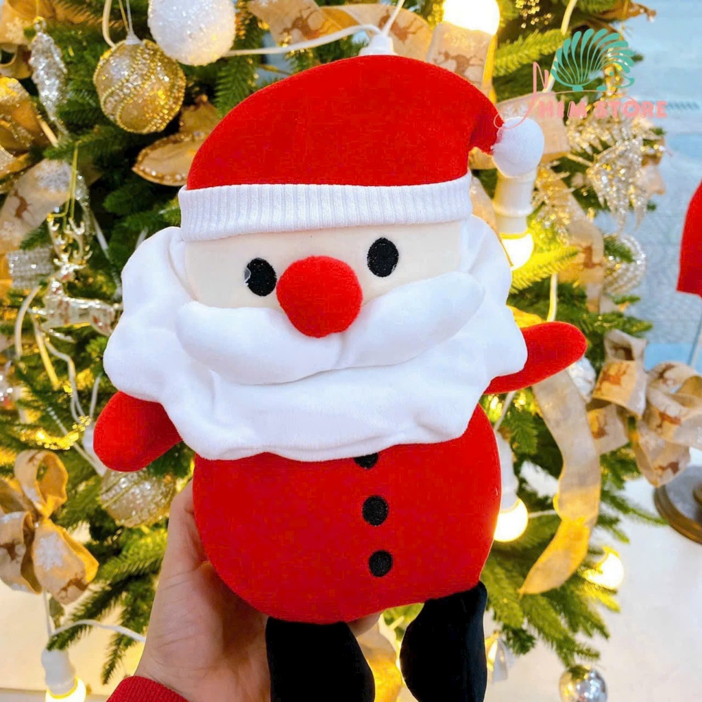 MẪU MỚI 2024 ] Gấu Ông Già Noel Gấu Bông Noel Giáng Sinh Quà Tặng Cho Người Thân Hay Đồ Trang Trí Noel Giáng Sinh