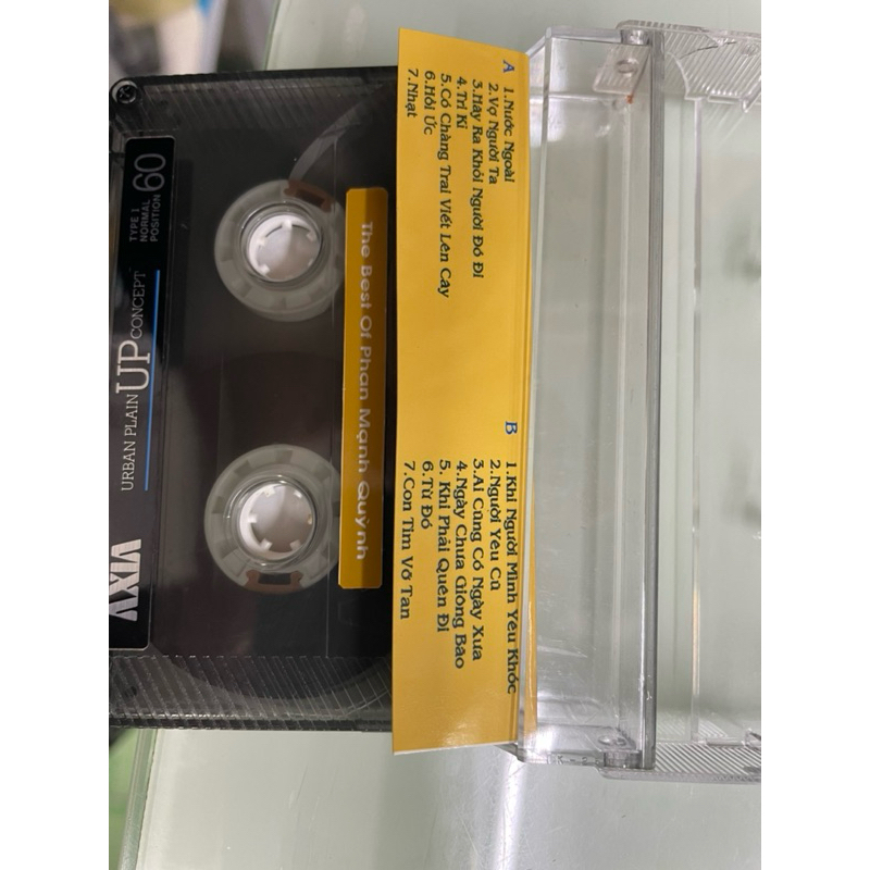 Băng Cassette Phan Mạnh Quỳnh - Những Ca Khúc Hay Nhất