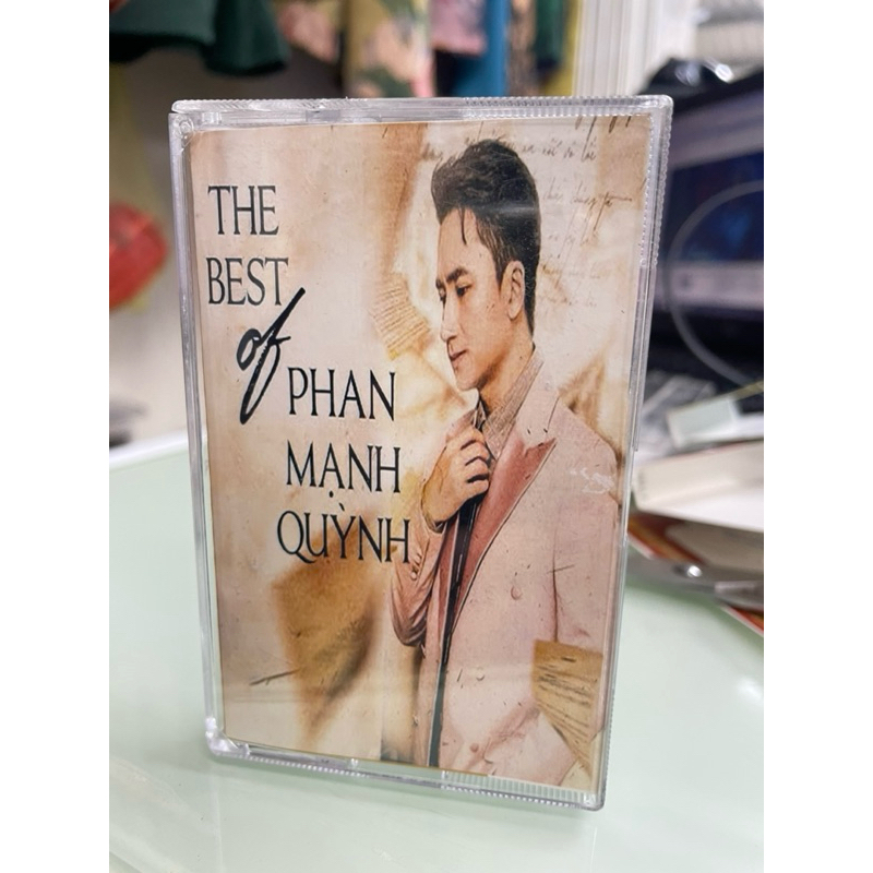 Băng Cassette Phan Mạnh Quỳnh - Những Ca Khúc Hay Nhất