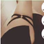 loại 2 dây phụ kiện cá tính sexy cho phần đùi của chị em