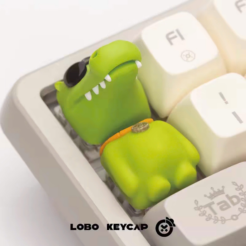 [Hỏa Tốc] Keycap Artisan Party Animals - Cute - Chính Hãng Lobo ...