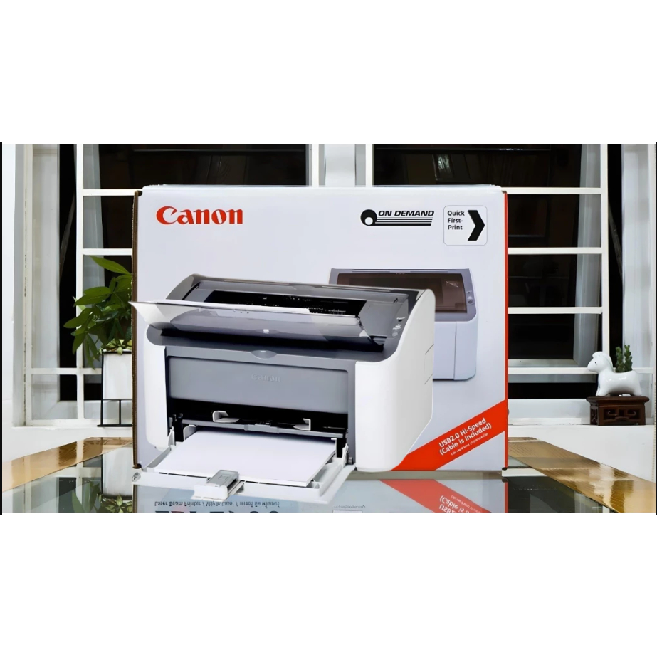 Máy In Canon 2900 Mới Fullbox Nguyên Tem, Nguyên Hộp - BH 12 Tháng