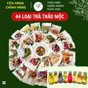 44 Vị Trà Dưỡng Nhan - Trà Thảo Mộc - Trà Hoa - Thảo Mộc Thiên Nhiê - Thanh Nhiệt - Giảm Cân - Đẹp Da - Ngủ ngon An Thần