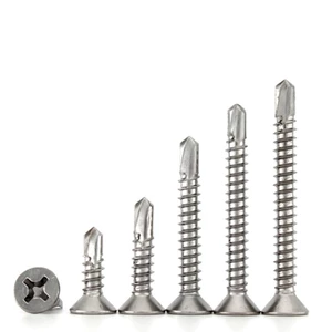 100c Vít tự khoan đầu bằng inox410 M4.2