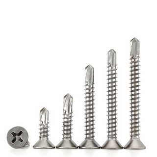 100c Vít tự khoan đầu bằng inox410 M4.2