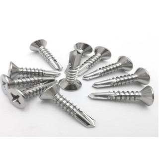 100c Vít tự khoan đầu bằng inox410 M4.2