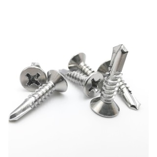 100c Vít tự khoan đầu bằng inox410 M4.2