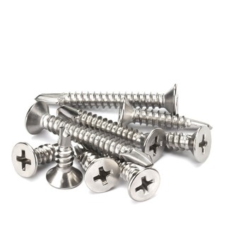 100c Vít tự khoan đầu bằng inox410 M4.2