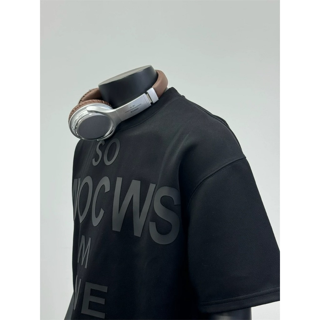 Áo thun Stee Cổ tròn Cao thành SO Localbrand ICVCVNI Unisex Menwear Cotton