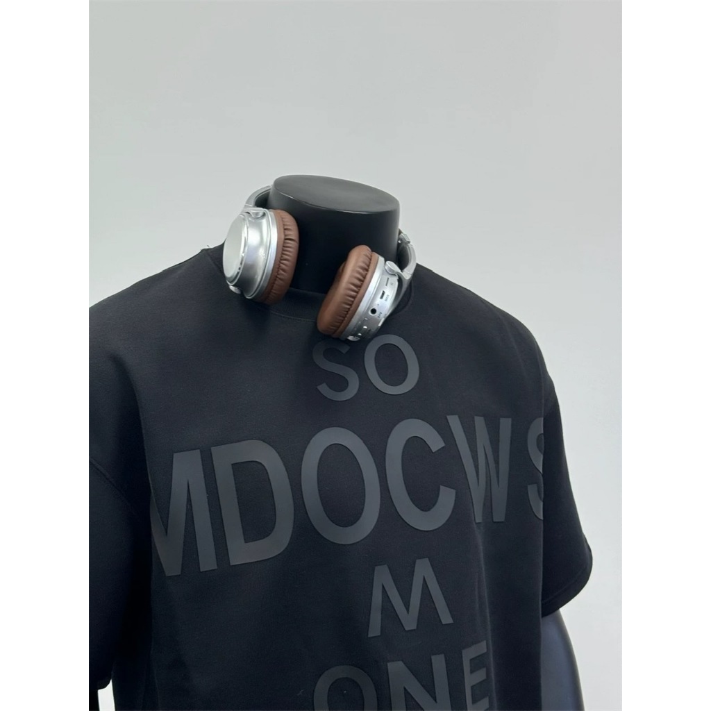 Áo thun Stee Cổ tròn Cao thành SO Localbrand ICVCVNI Unisex Menwear Cotton