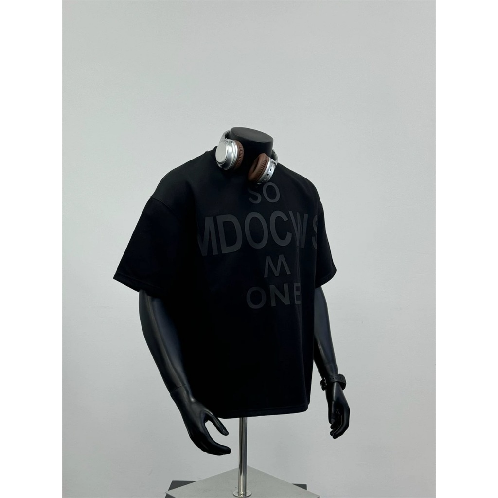 Áo thun Stee Cổ tròn Cao thành SO Localbrand ICVCVNI Unisex Menwear Cotton