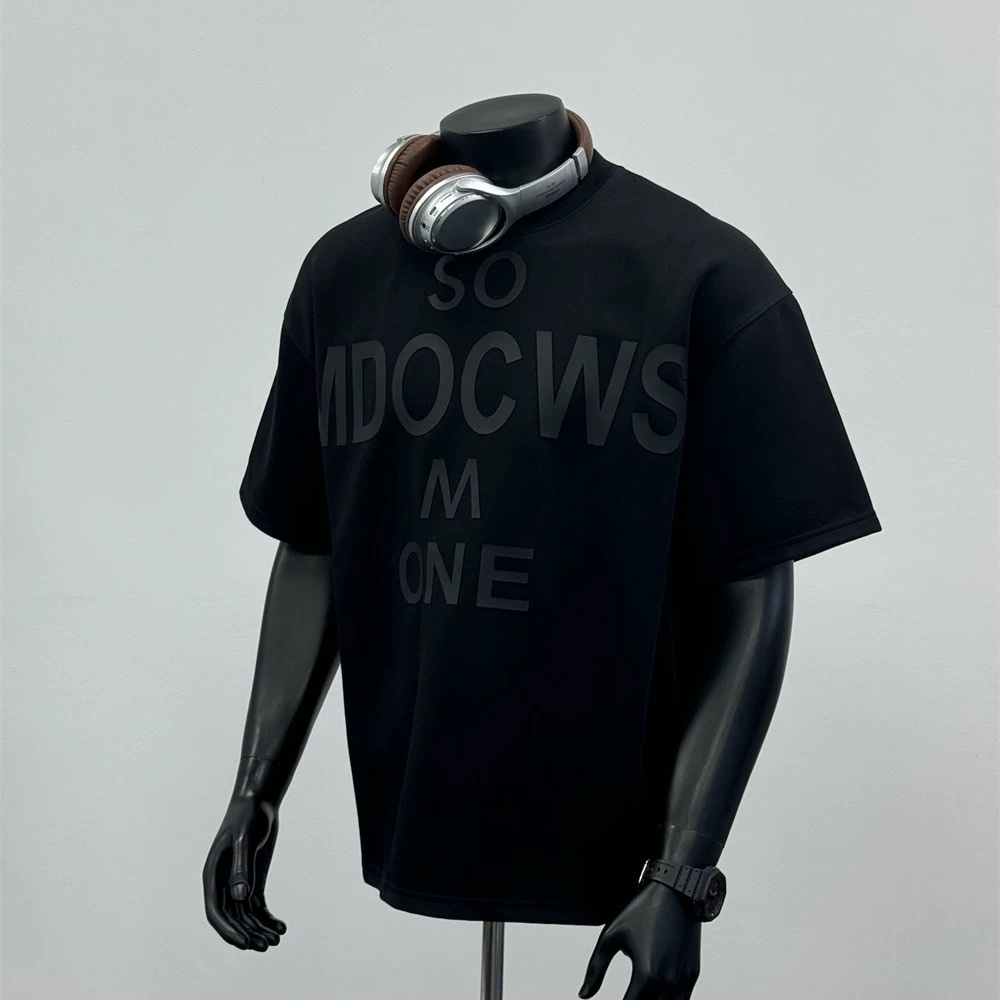 Áo thun Stee Cổ tròn Cao thành SO Localbrand ICVCVNI Unisex Menwear Cotton