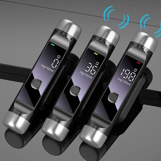 Máy Đo Nồng Độ Hơi Thở NEW Khi Lái Xe Ô Tô Đa Năng, Kiêm Bảng Số Điện Thoại Và Làm Búa Phá Kính Thoát Hiểm
