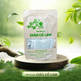 (Mua 2 tặng 1) Combo 50 gói Trà túi lọc Giảo Cổ Lam 5 lá ổn định huyết áp, giảm mỡ máu,  bình ổn huyết áp