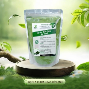 1kg Bột chùm ngây sấy lạnh combo 2 gói 500g giàu vitamin, Canxi, D3 hổ trợ tăng chiều cao