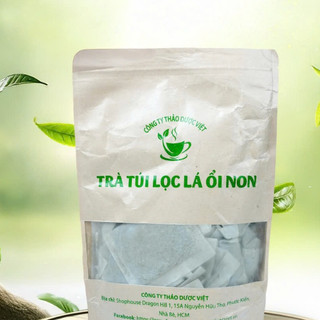 (Mua 2 tặng 1) Combo 30 gói Trà túi lọc lá ổi giảm cholesterol, giảm cân, trợ tiêu hóa, ngừa rụng tóc, cảm lạnh & ho
