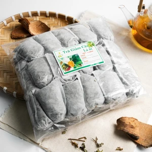 Trà Lá Ổi Giảm Cân Túi Lọc 30 gói to , Trà Lá Ổi Non Nguyên Chất đã băm nhơ sao thơm giúp Giảm Mỡ Bụng