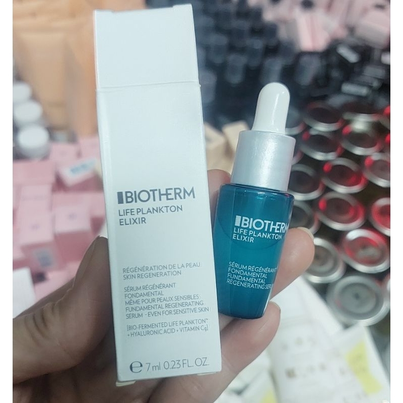 [ 7ml ] SERUM BIOTHERM chống lão hóa, cấp nước và làm sáng da | Shopee ...