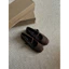 Giày Búp Bê Mũi Tròn Chất Liệu Nhung Mềm Phong Cách Hàn Quốc Vibe Thu Đông Dành Cho Nữ-Shoes