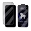 Kính cường lực Chống Nhìn Trộm Baiko full màn hình cho iPhone (Đen)