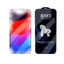 Kính cường lực Chống Nhìn Trộm Baiko full màn hình cho iPhone (Đen)