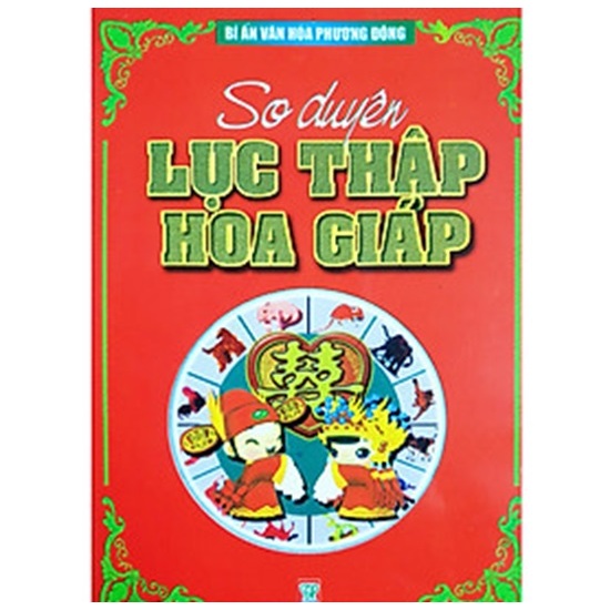 Ảnh Sách - So Duyên Lục Thập Hoa Giáp - NXB Thanh Hóa 1
