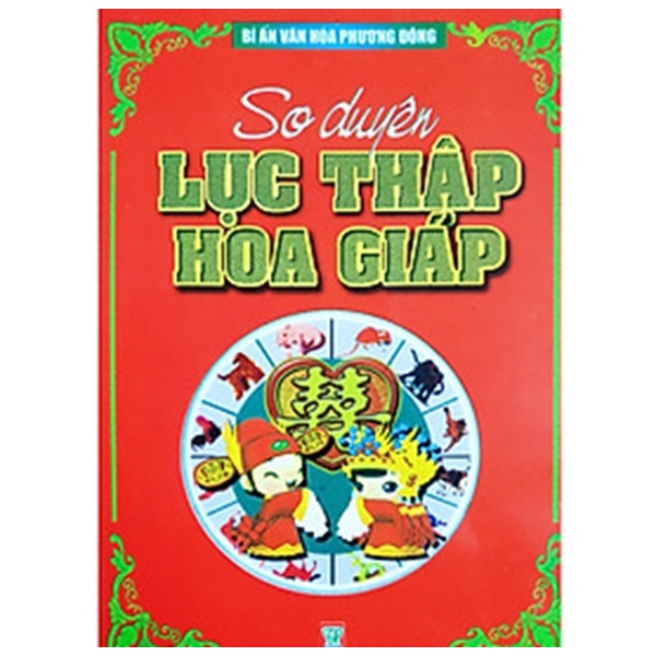 Ảnh Sách - So Duyên Lục Thập Hoa Giáp - NXB Thanh Hóa 2