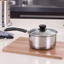 Nồi Nấu Bột, Nấu Cháo Đồ Ăn Dặm Cho Bé Size 16Cm