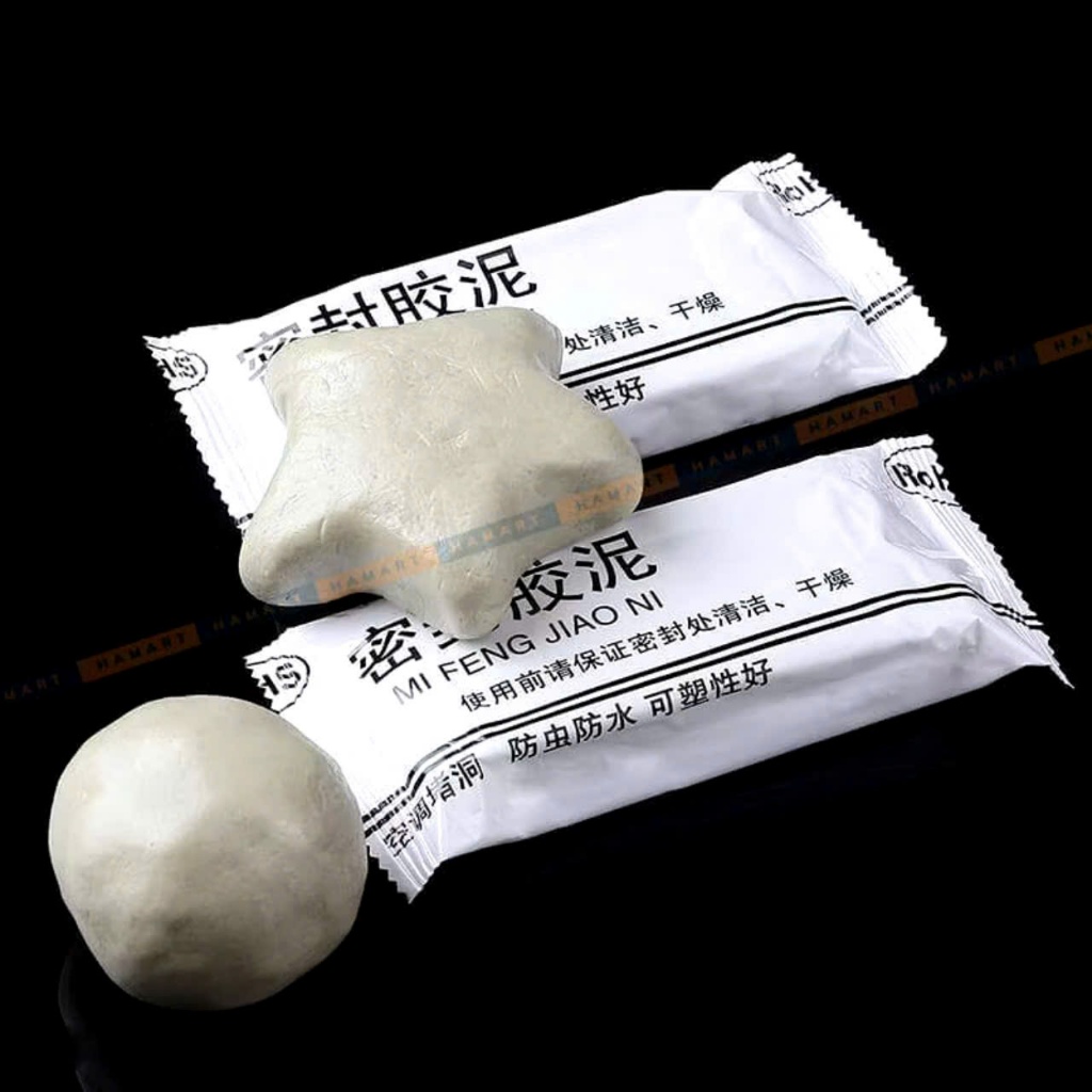 [COMBO 10] XI MĂND DẺO, Xi Măng Trắng Dẻo Bịt Lỗ Điều Hoà, Đường Ống Nước Siêu , Keo Dán Lỗ Tường Bằng Xi Măng-MA:XIMANG