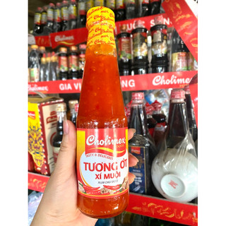 Tương ớt chua ngọt và xí muội Cholimex - chai 270g - chai thuỷ tinh