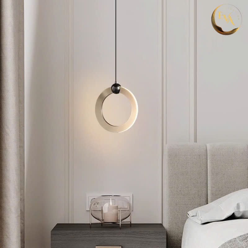 Đèn thả decor EVA XN170 D170mm phong cách hiện đại trang trí phòng khách, phòng ăn quán cafe bảo hành 12 tháng