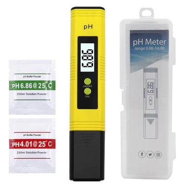 【🔥Free ship🔥】Bút Kiểm Tra Độ PH LCD Cầm Tay Máy,Đo Độ Axit PH Bộ Lọc TDS EC Máy Kiểm Tra Nhiệt - Bút đo PH
