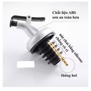 Bình đựng dầu ăn bằng thuỷ tinh bọc inox có vạch chia dung tích rõ nét,  LỌ ĐỰNG DẦU ĂN CHIA VẠCH - MÃ: BINH4735