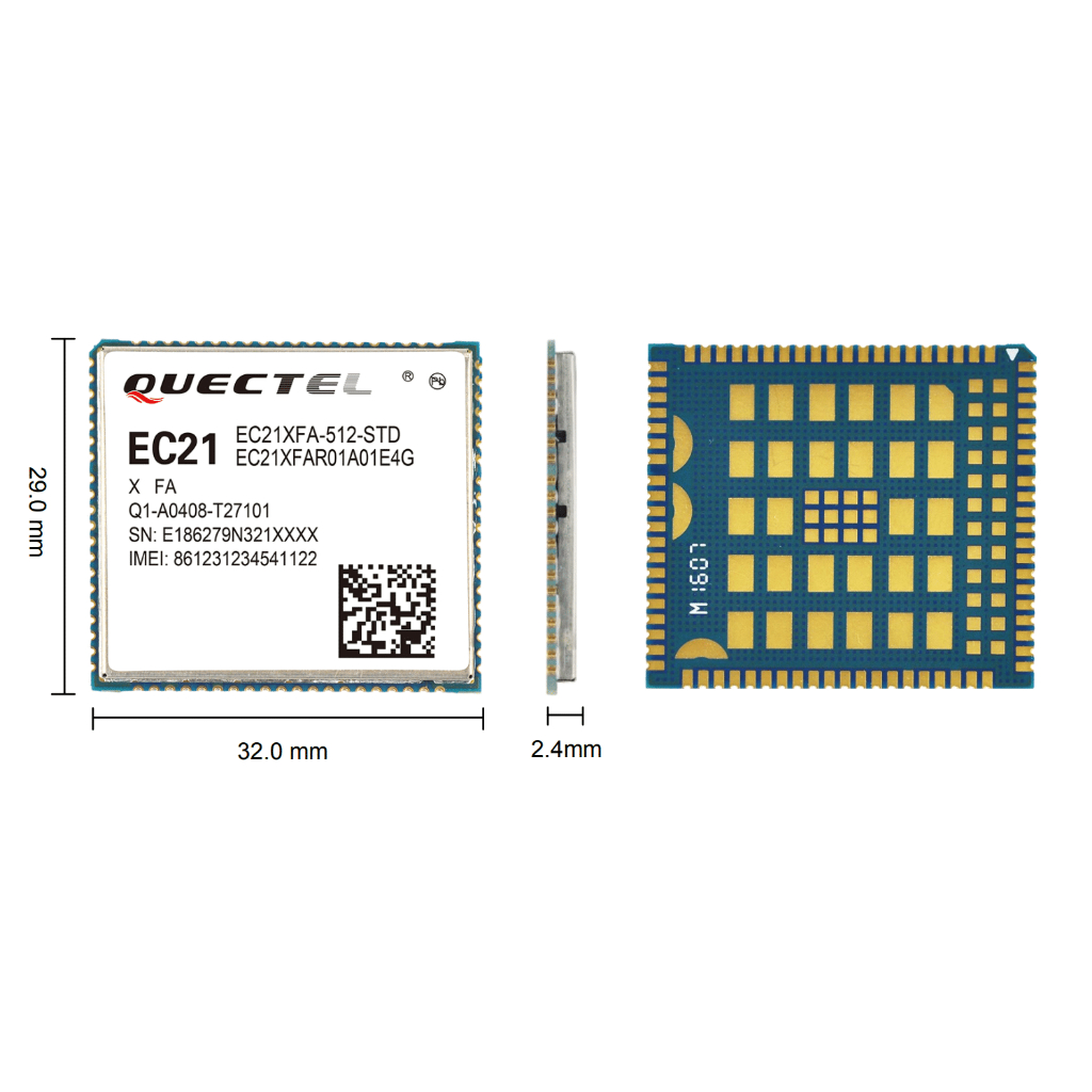 Bo mạch IoT 4G Quectel EC21 (EC21-ECGA) | Shopee Việt Nam