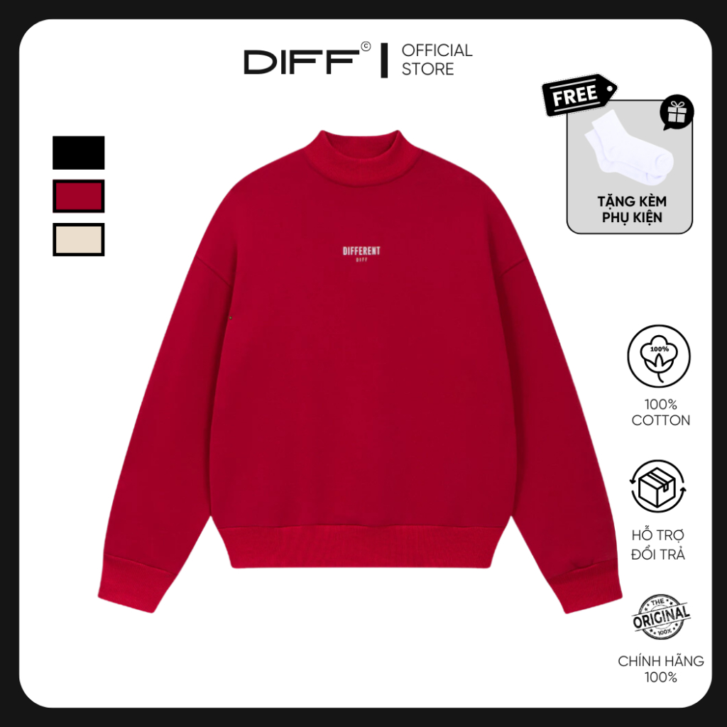 Supreme cutout 抱き合っ logo crewneck red M 