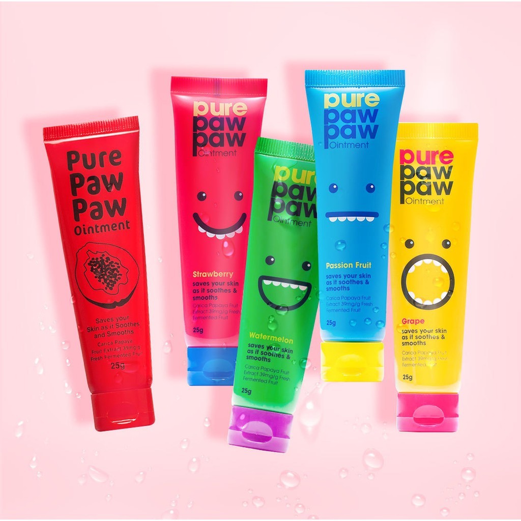 Product image Dưỡng Môi Đa Năng Pure Paw Paw Chiết Xuất Đu Đủ 25g Hasaki Sản Phẩm Chính Hãng