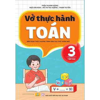 Sách - Vở Thực Hành Toán 3 - Biên soạn theo chương trình GDPT mới - ndbooks