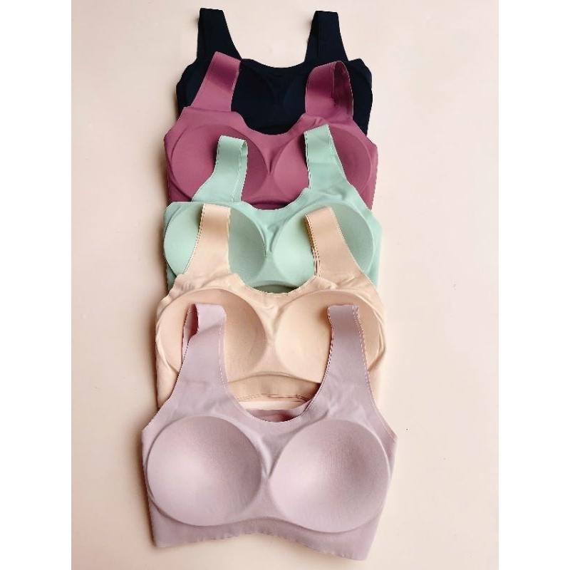 (Sale) Áo ngực / bra su xuất Nhật ko gọng full túi bigsize - dư xịn