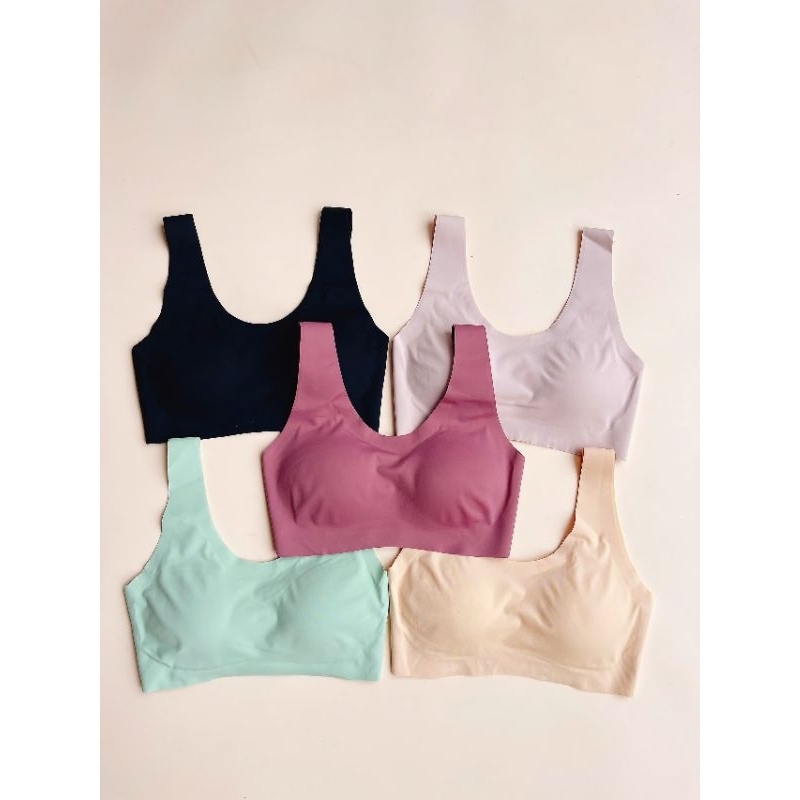 (Sale) Áo ngực / bra su xuất Nhật ko gọng full túi bigsize - dư xịn