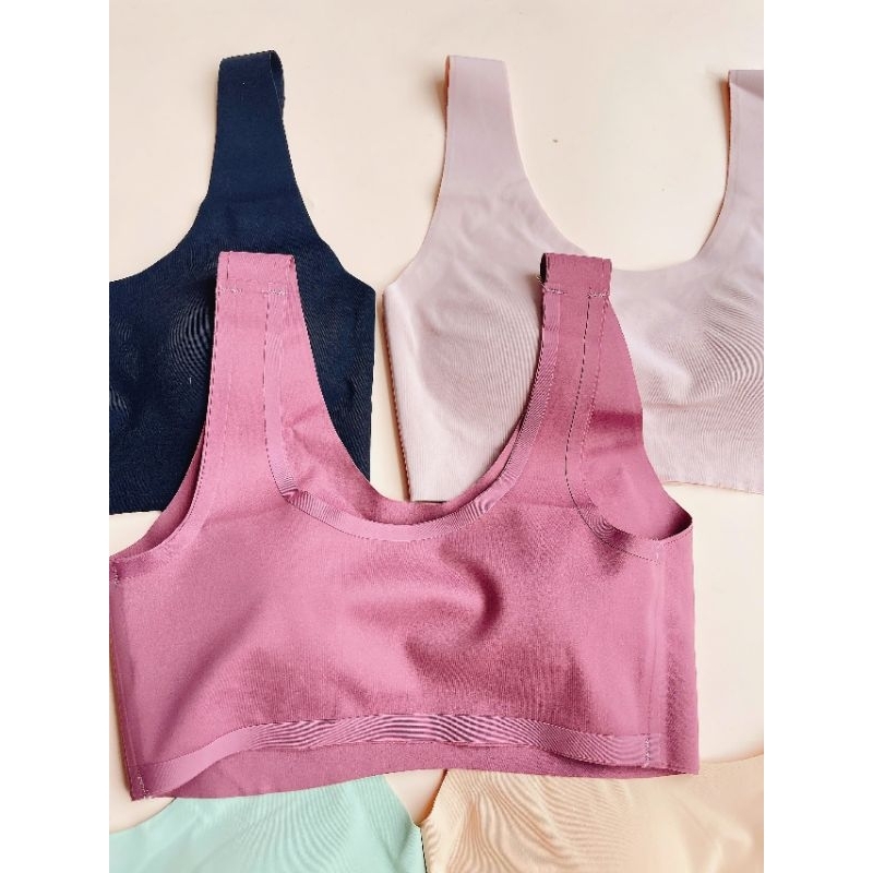 (Sale) Áo ngực / bra su xuất Nhật ko gọng full túi bigsize - dư xịn