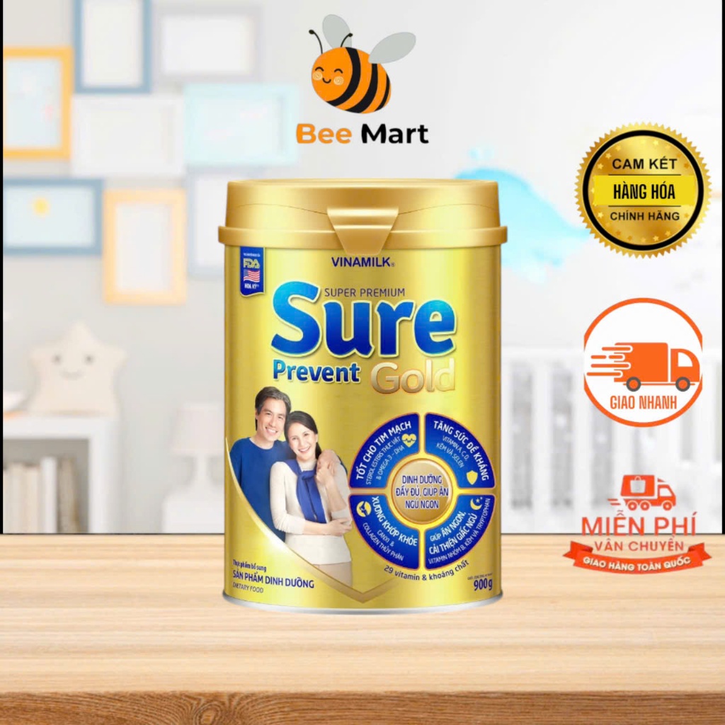 Sữa Vinamilk Sure Prevent 900g | Shopee Việt Nam