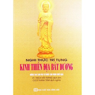 Sách - Nghi thức trì tụng Kinh Thiên Địa Bát Dương