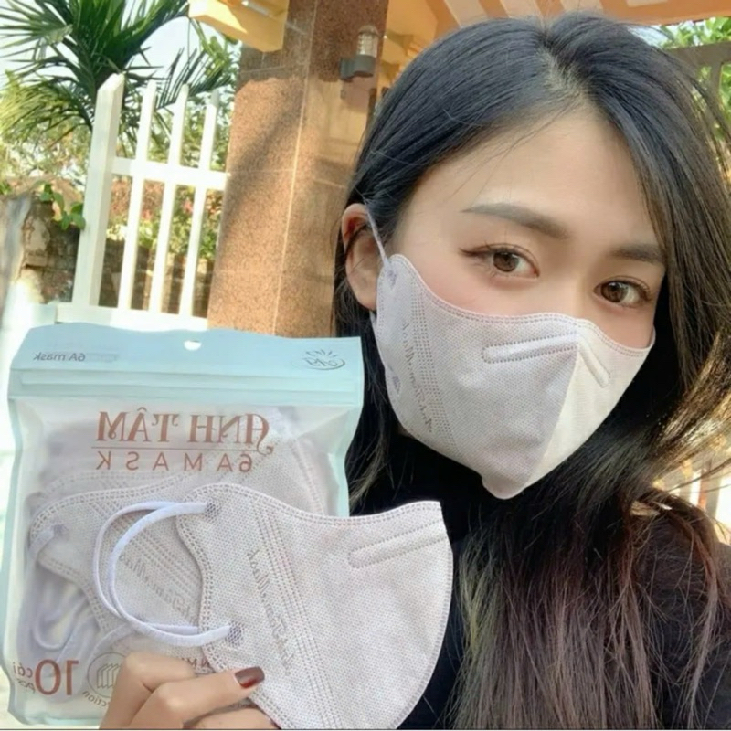 Thùng 50 chiếc Khẩu trang 6A Anh Tâm Mẫu Thời Trang HotTrend mới 2024