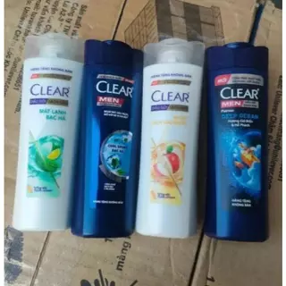 DẦU GỘI CLEAR MEN/THẢO DƯỢC - CHAI 70g (Hàng Khuyến Mãi - Dùng Thử)