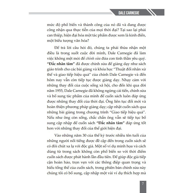 Ảnh Sách - Businessbooks - Đắc nhân tâm (bìa mềm tái bản 2019) 4