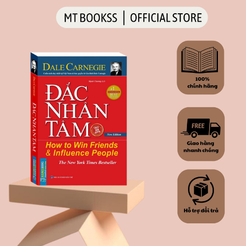 Ảnh Sách - Businessbooks - Đắc nhân tâm (bìa mềm tái bản 2019) 1