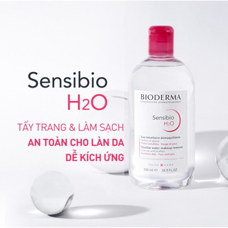 Nước Tẩy Trang Bioderma H20 500ml
