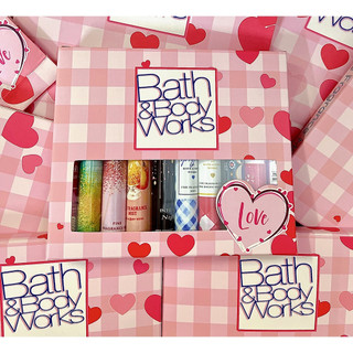Set 10 ống Xịt toàn thân (body mist) BATH 10ml siêu dễ thương,siêu thơm ( KÈM TÚI)