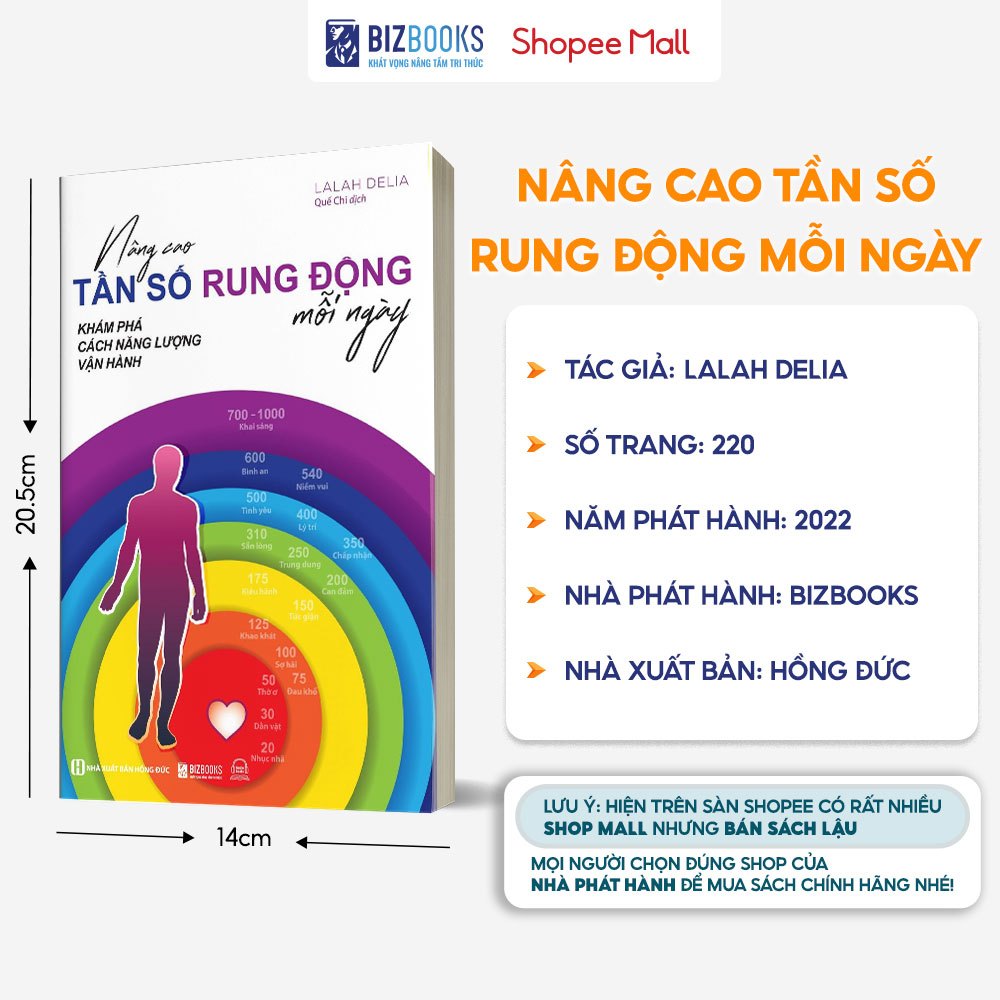 Sách Nâng Cao Tần Số Rung Động Mỗi Ngày: Khám Phá Cách Năng Lượng Vận Hành